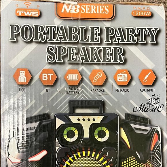 NB-9 Portable Speaker (New)